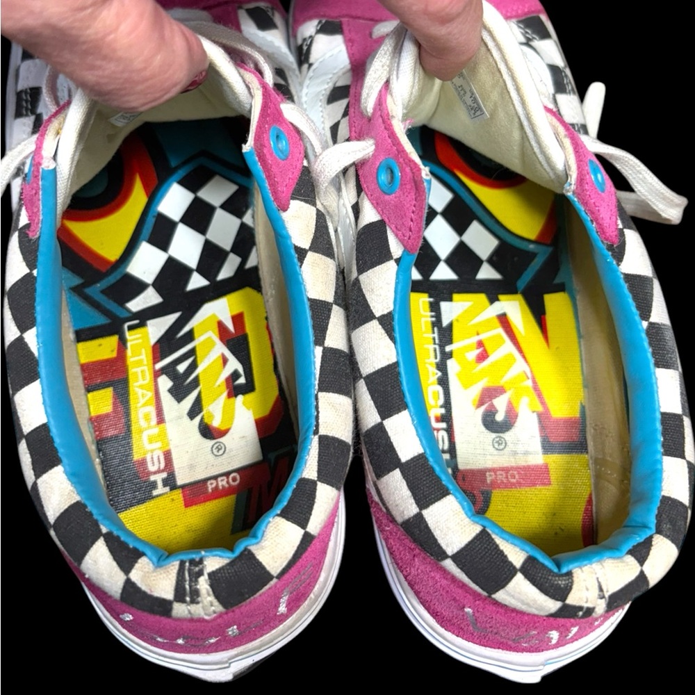 VANS-Tyler, the creator GOLF WANG sneakers. Unisex Men’s 8.5/women’s 10. EUC! - Picture 10 of 16